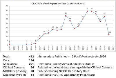 publications summary by year
